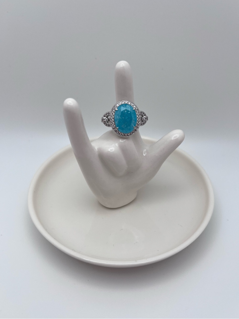 Bomb Party Ring - More Than Anything Else - Size 8